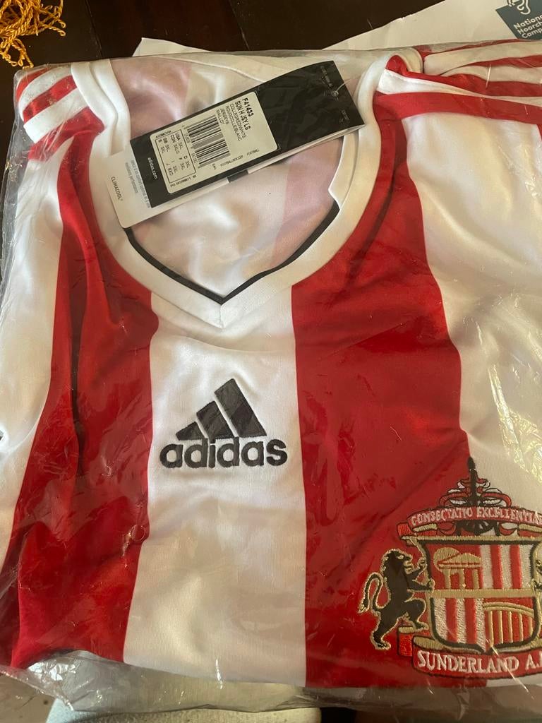 Adidas Sunderland Shirt - Nieuw met kaartjes, Ophalen of Verzenden, Nieuw, Maat 56/58 (XL), Rood