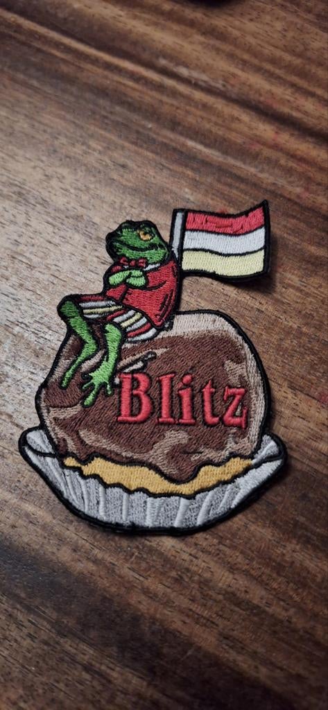 Oeteldonk embleem, Kleding | Dames, Carnavalskleding en Feestkleding, Ophalen, Nieuw, Carnaval