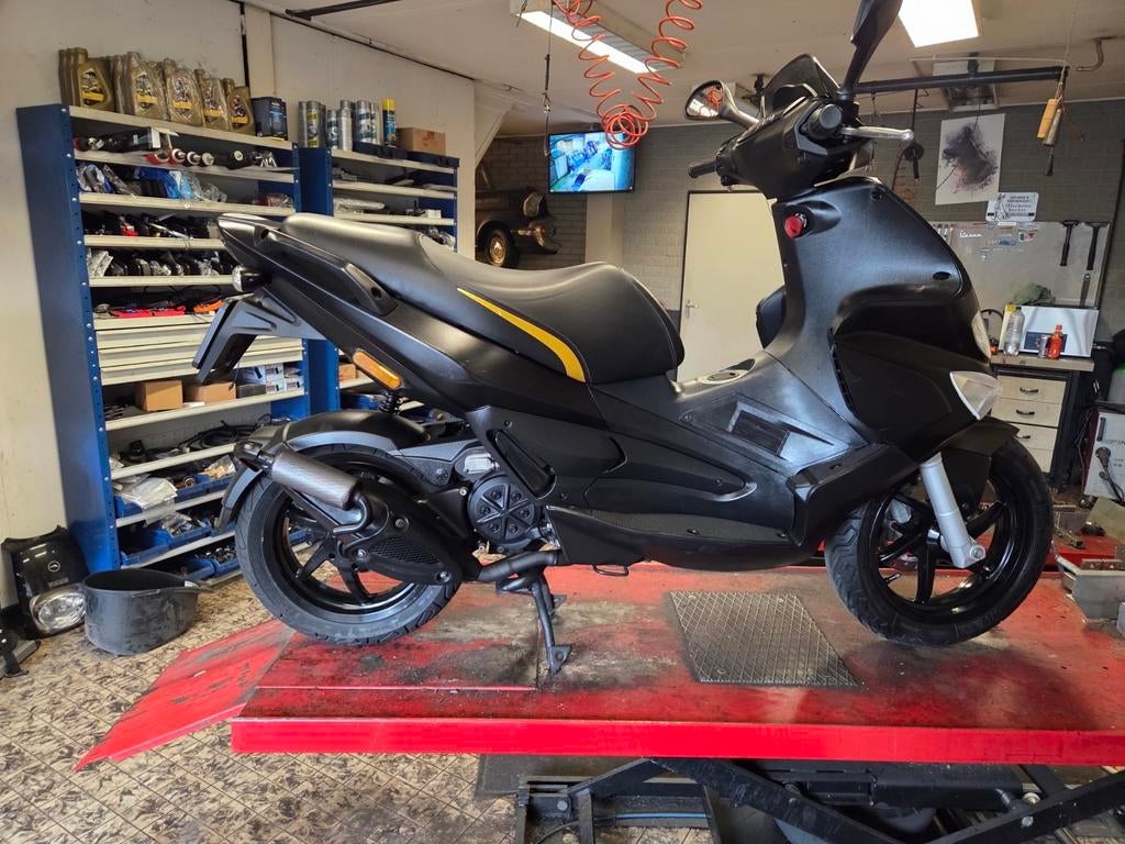 Zeer nette Gilera Runner sp 2015, Ophalen, Gebruikt, Maximaal 45 km/u, Gilera