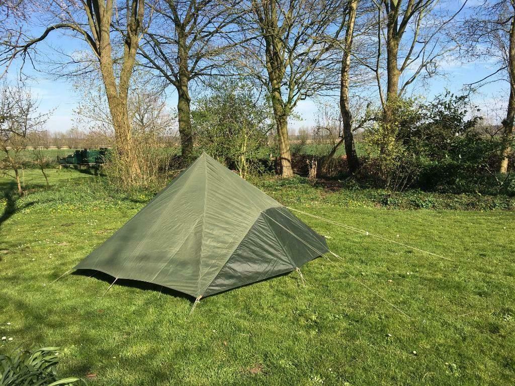 Mentora tent - Paddestoel I., Caravans en Kamperen, Tenten, Ophalen of Verzenden, Zo goed als nieuw, Tot en met 2