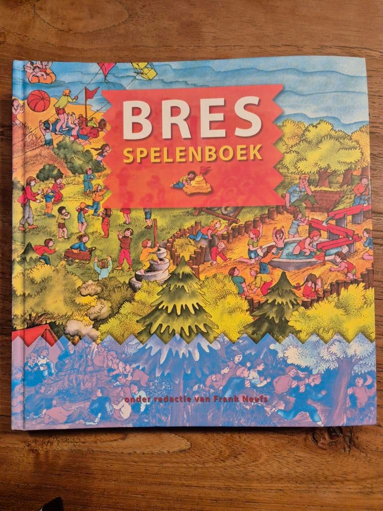 BRES Spelenboek, Ophalen of Verzenden, Zo goed als nieuw