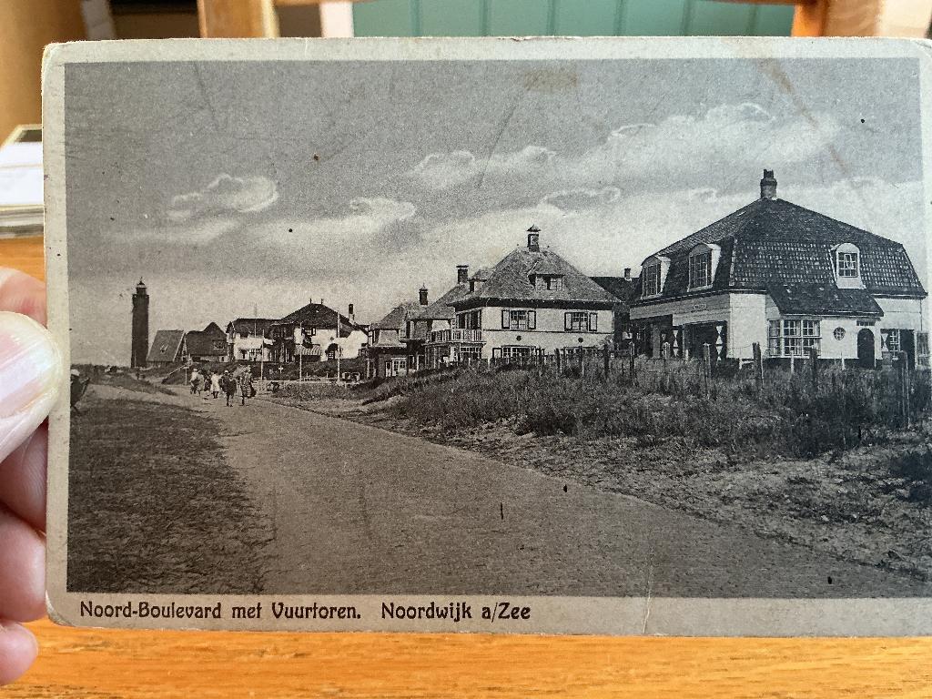 Vuurtoren Noordwijk aan zee 1926, Verzamelen, Verzenden, 1920 tot 1940, Gelopen, Zuid-Holland
