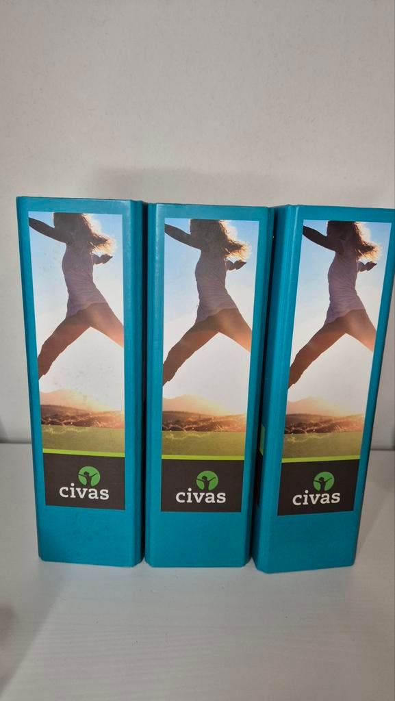 Civas Kindercoaching Opleiding Lesmateriaal - 3 Mappen, Ophalen of Verzenden