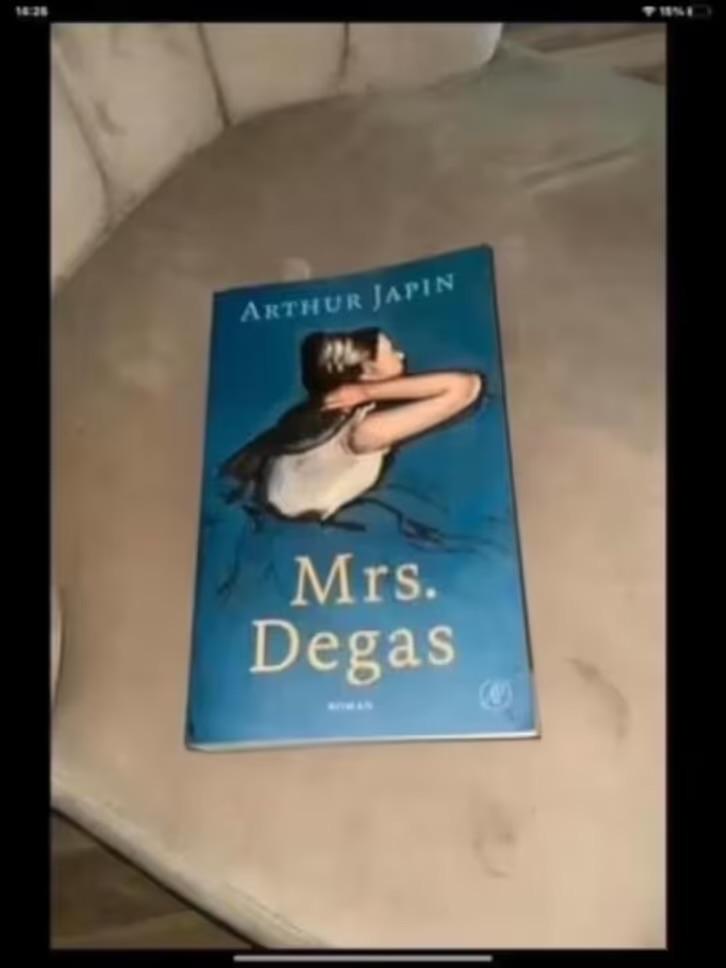 degas mrs, Boeken, Ophalen of Verzenden