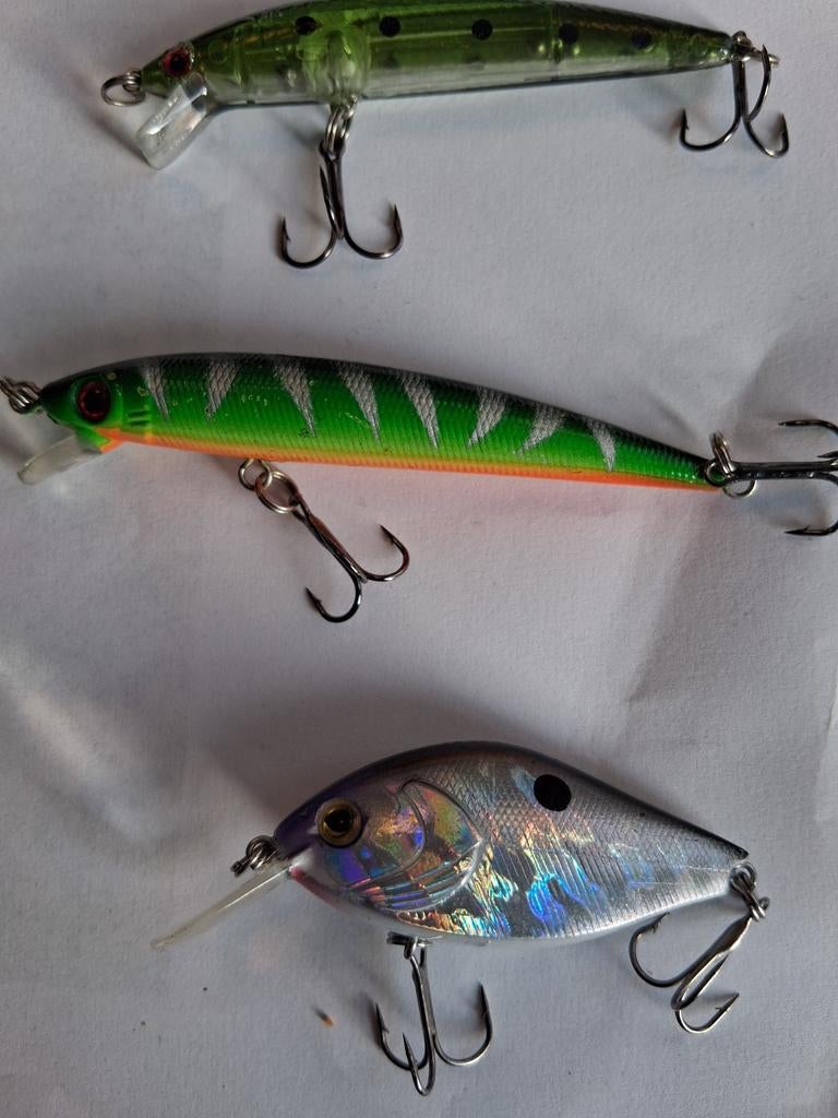 Hardbite kunstaas set voor roofvissen, Watersport en Boten, Ophalen, Gebruikt, Overige typen