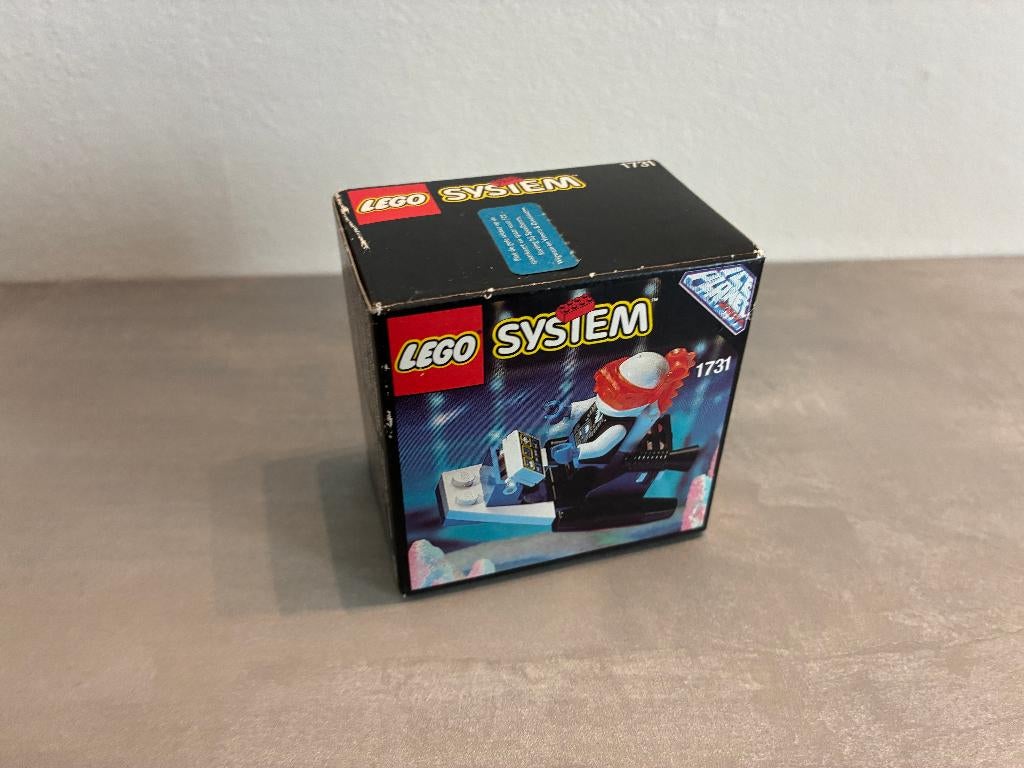 Lego 1731 Space Ice Planet Scooter (1), Ophalen of Verzenden, Nieuw, Complete set, Lego
