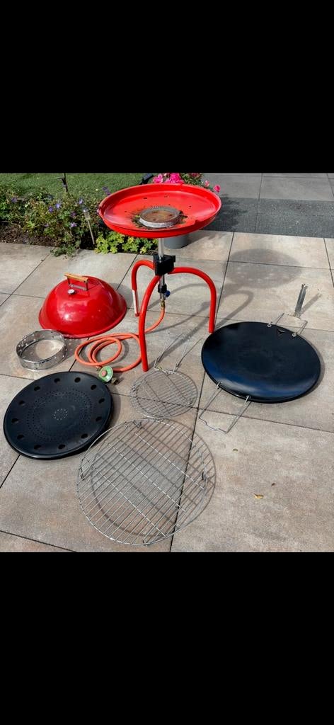 Cadac BBQ (skottelbraai), Ophalen, Gebruikt, Cadac