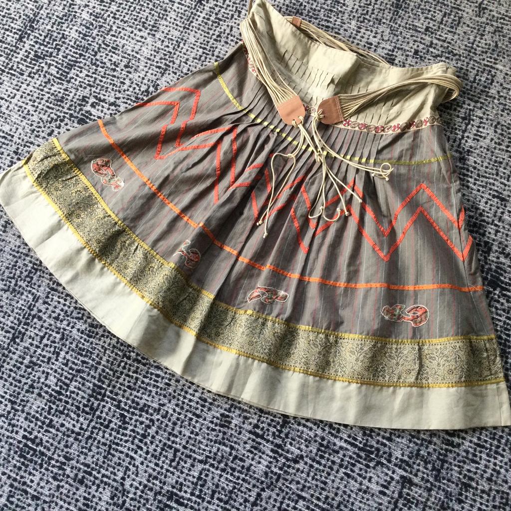 Aparte Rok met applicatie maat 42/44 Nieuw !!, Liberty Island., Maat 42/44 (L), Nieuw, Ophalen of Verzenden