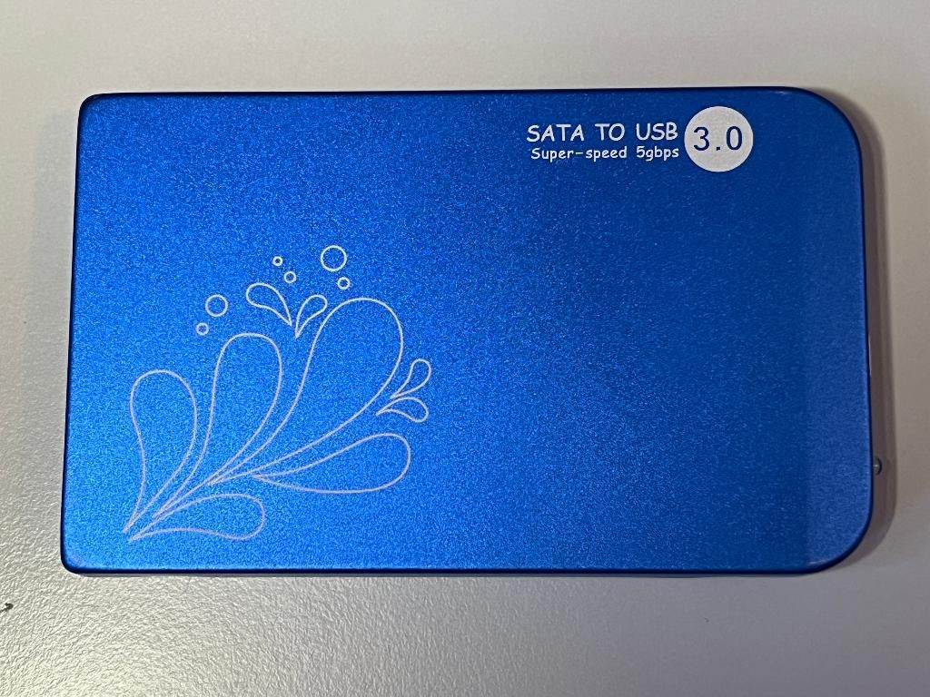 Externe Harde schijf, 2,5 Inch, 320Gb, USB 3.0, Toshiba, Toshiba, 320Gb, HDD, Ophalen of Verzenden