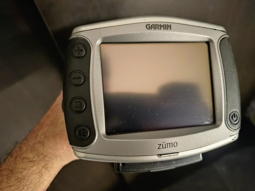 Garmin Zumo 550 - niet op motor gebruikt, Motoren, Accessoires | Navigatiesystemen, Ophalen of Verzenden, Zo goed als nieuw