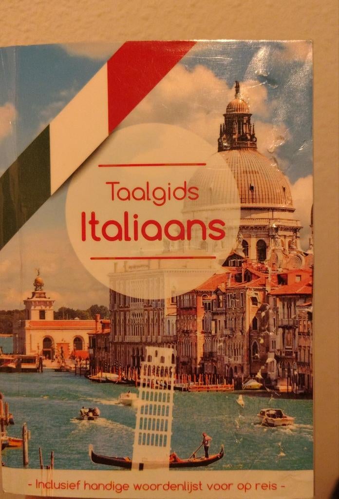 Taalgids Italiaans - Handige Woordenlijst voor Reis, Boeken, Studieboeken en Cursussen, Ophalen of Verzenden, Gelezen, Jan Polman