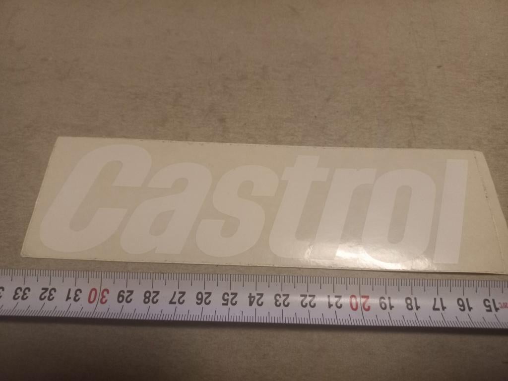 Castrol wit, Ophalen of Verzenden