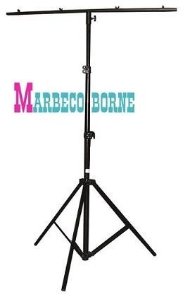 Licht standaard, Statief, T-Bar, Laser, LED statief, Muziek en Instrumenten, Nieuw, Info@marbeco.nl, BeamZ, Licht