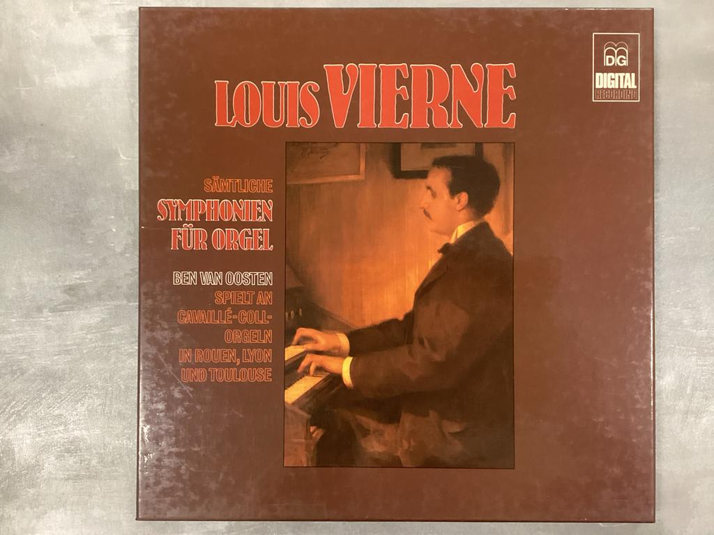 Louis Vierne - Sämtliche Symphonien - Ben van Oosten, Cd's en Dvd's, Modernisme tot heden, Ophalen of Verzenden, Zo goed als nieuw