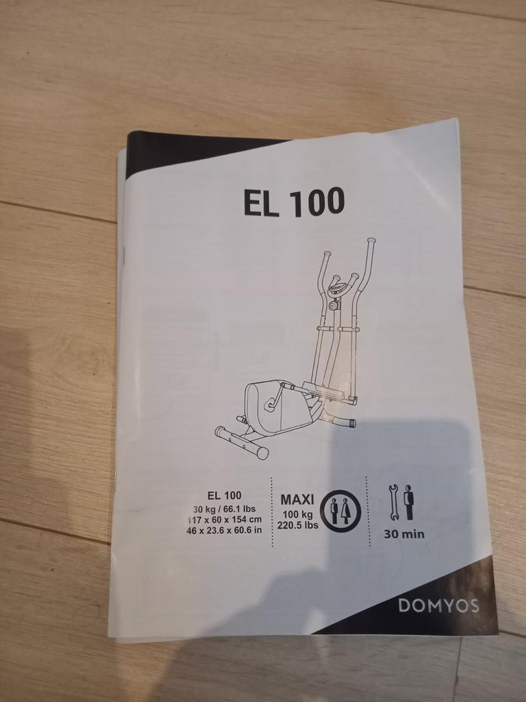 Domyos Cross trainer, Ophalen, Zo goed als nieuw, Metaal, Crosstrainer