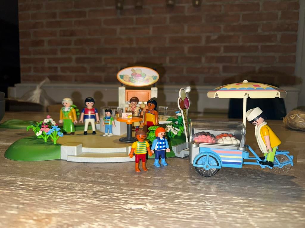 Ijssalon en ijswagentje, Ophalen of Verzenden