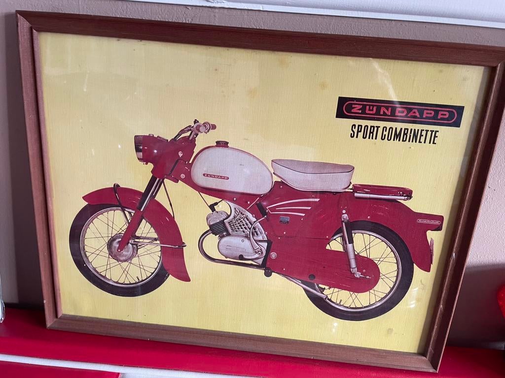 Zundapp, Ophalen of Verzenden, Zo goed als nieuw