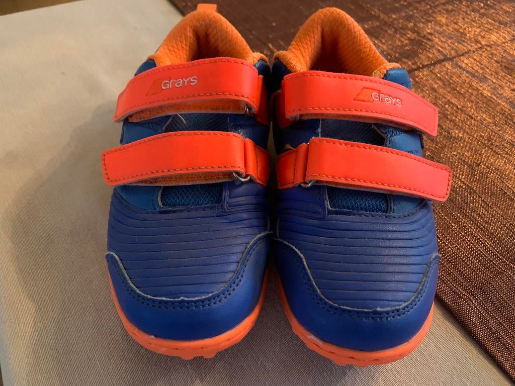 Hockeyschoenen Grays outdoor Maat 31, Maat XS of kleiner, Ophalen of Verzenden, Zo goed als nieuw, Schoenen