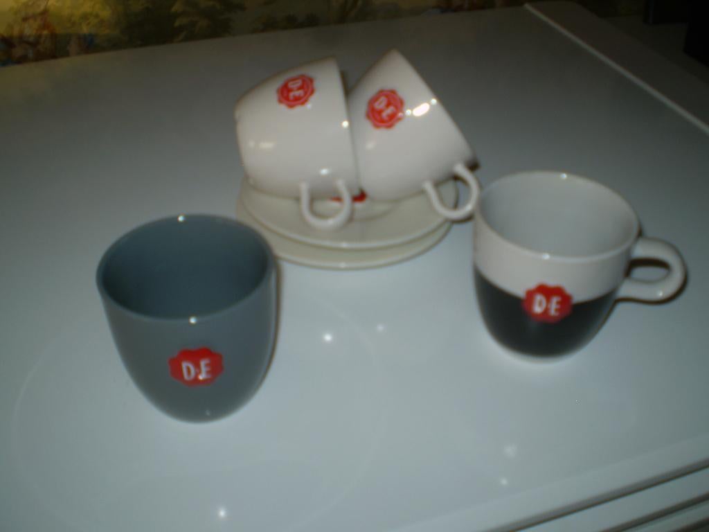 servies, Ophalen of Verzenden, Overige stijlen, Kop(pen) en/of Schotel(s)