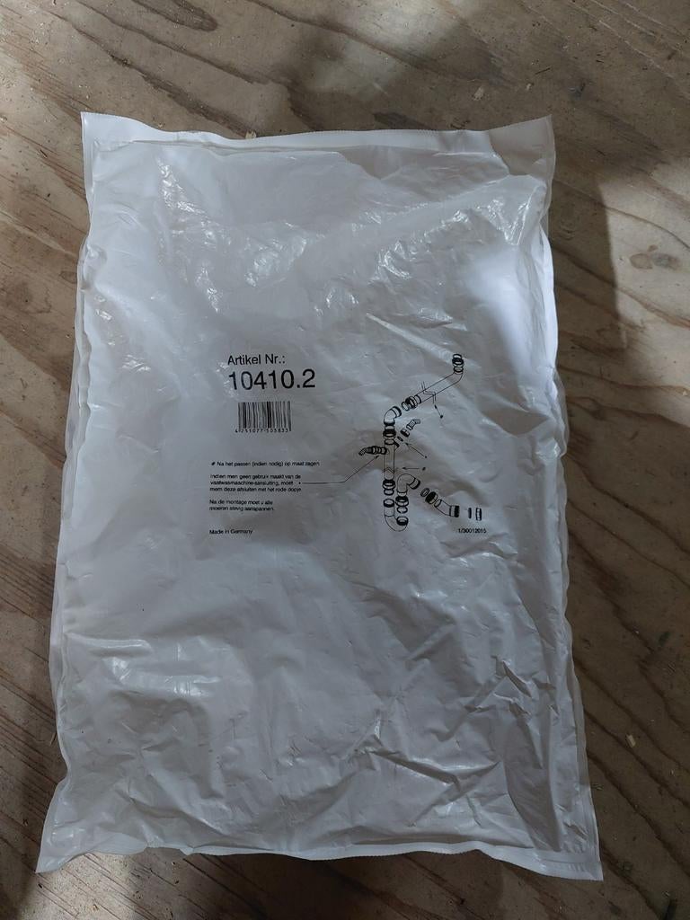 Sifon nieuw, Ophalen of Verzenden, Zo goed als nieuw