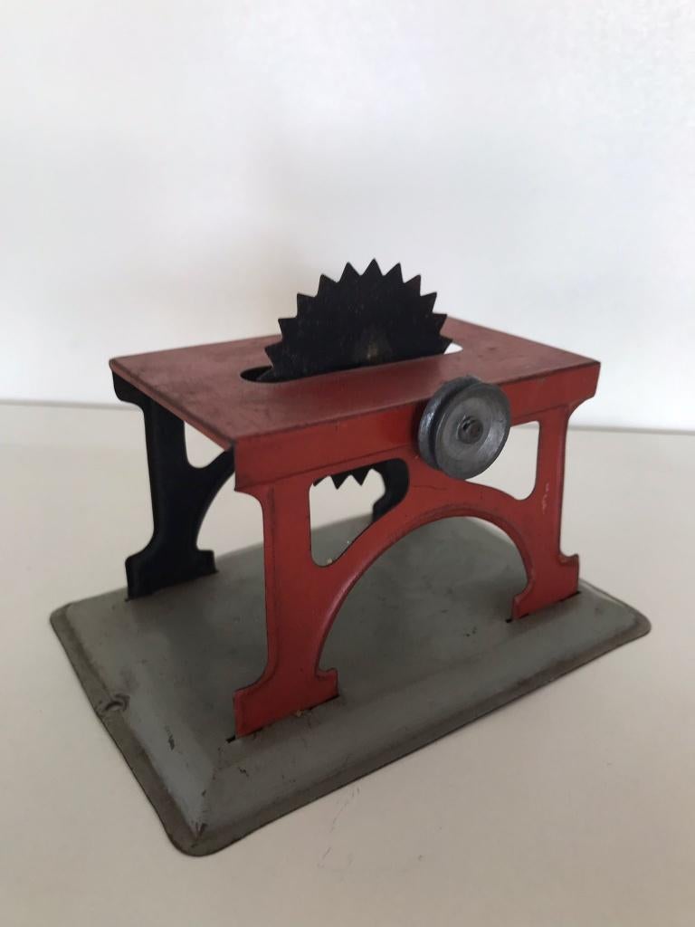 Aandrijfmodel voor stoommachines, zaagtafel, Germany, Ophalen of Verzenden