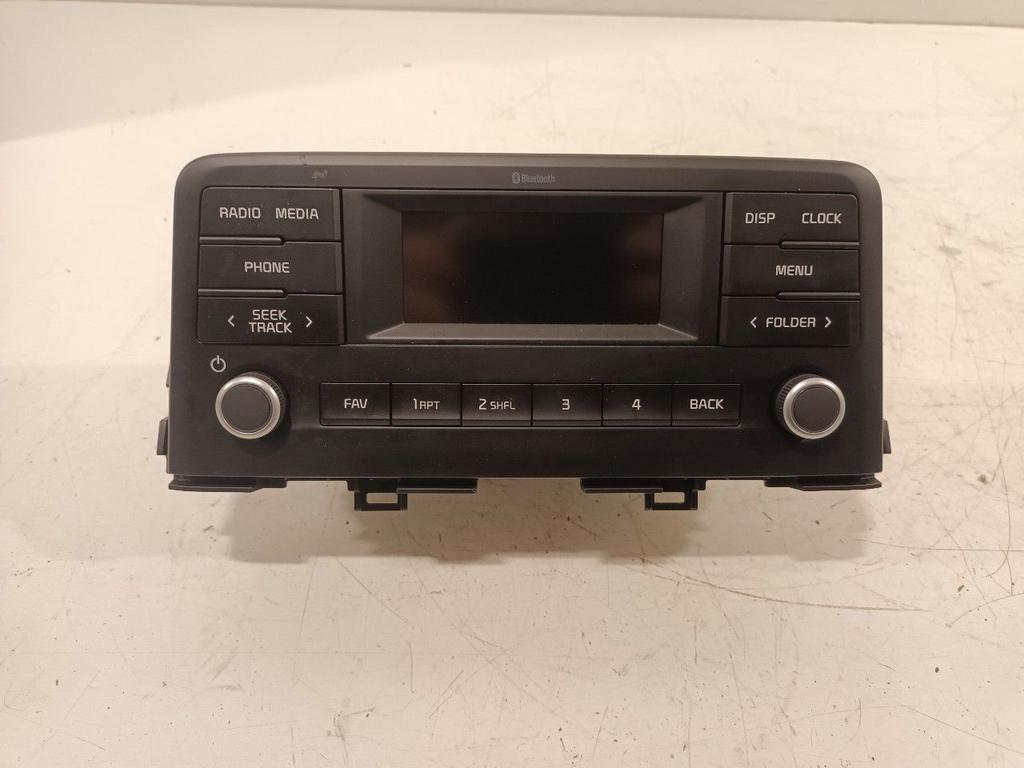 Radio Kia Picanto, Ophalen of Verzenden, Van der Ven Autorecycling B.V., Onderdelen@venauto.nl, Ettenseweg 76, 4706 PB Roosendaal, The Netherlands