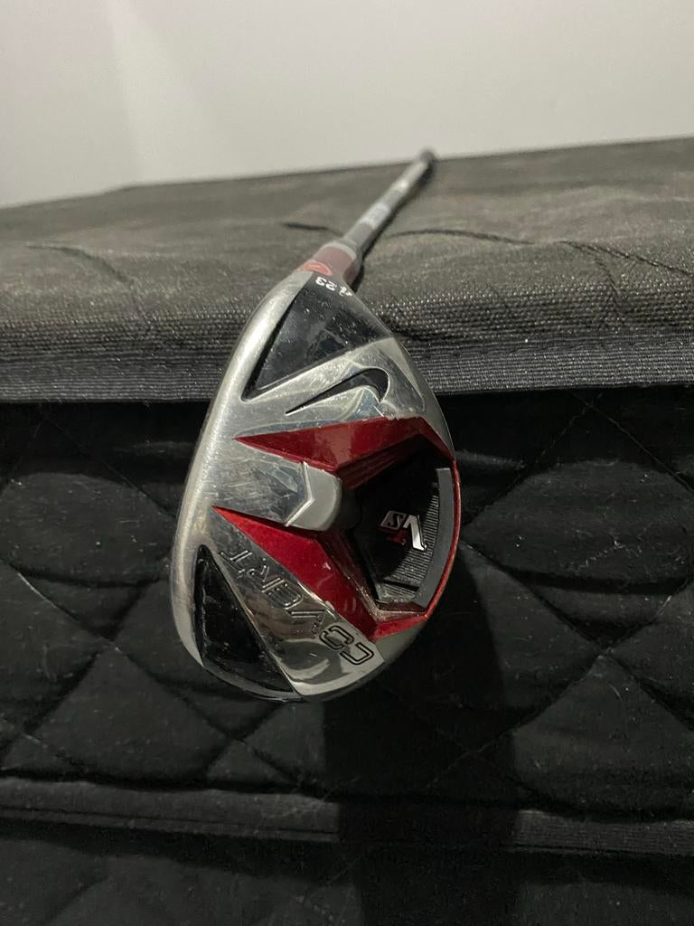 Nike VRS Covert 2.0 Hybride 4 - Stiff Shaft, Ophalen of Verzenden, Gebruikt, Club, Overige merken