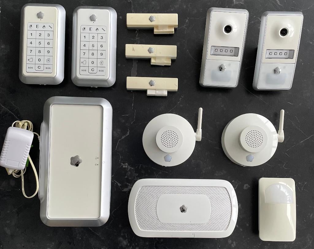 Verisure beveiliging en alarm pakket, Ophalen, Gebruikt, Compleet systeem, Beweging