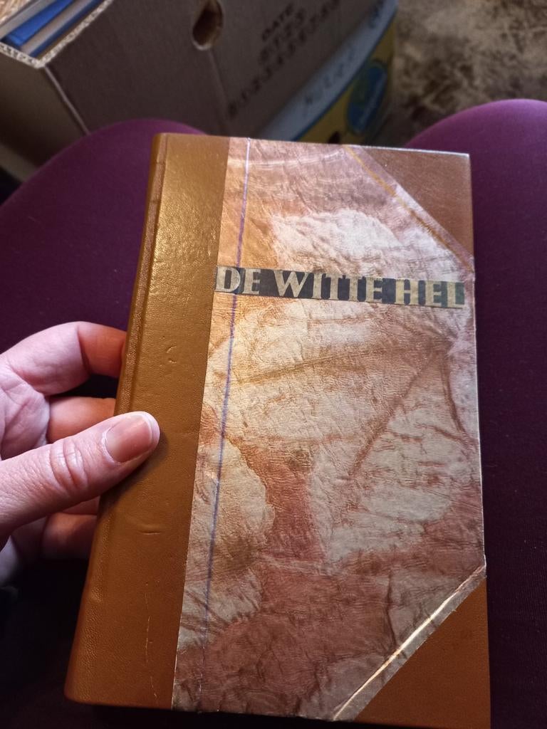 De Witte Hel - Josef Martin Bauer, 4e druk, Ophalen of Verzenden, Gelezen, Josef Martin Bauer, Nederland