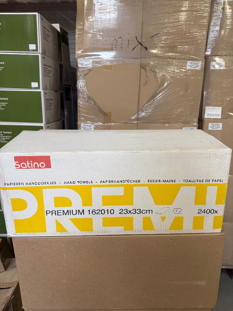 Handoekjes c-vouw van het merk Satino, Ophalen of Verzenden, Overige typen