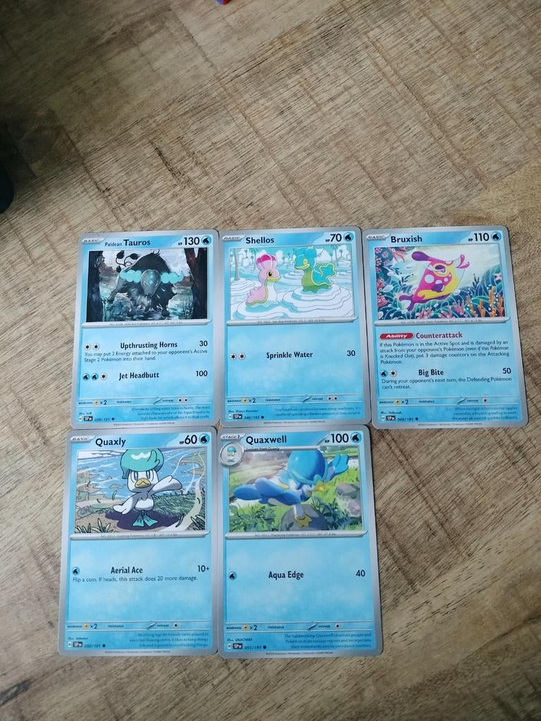 Pokemon Surging Sparks Zeer goede staat, Verzenden, Zo goed als nieuw, Meerdere kaarten