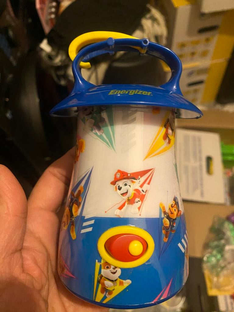 Paw Patrol Lamp - Nachtlampje, Kinderen en Baby's, Kinderkamer | Inrichting en Decoratie, Ophalen of Verzenden, Zo goed als nieuw