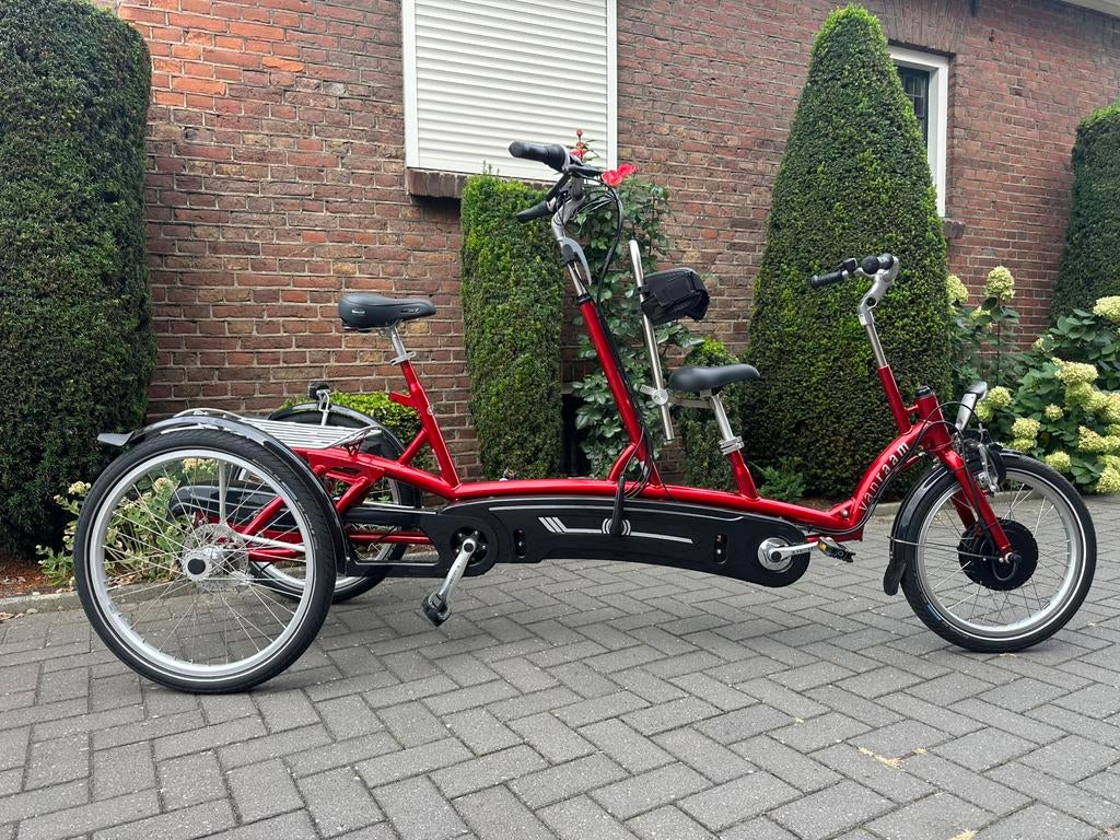 Van Raam Kivo PLus 3 wieltandem Nieuwe Elektr. Ondst, Ophalen of Verzenden, Nieuw, Van Raam Kivo Pluis