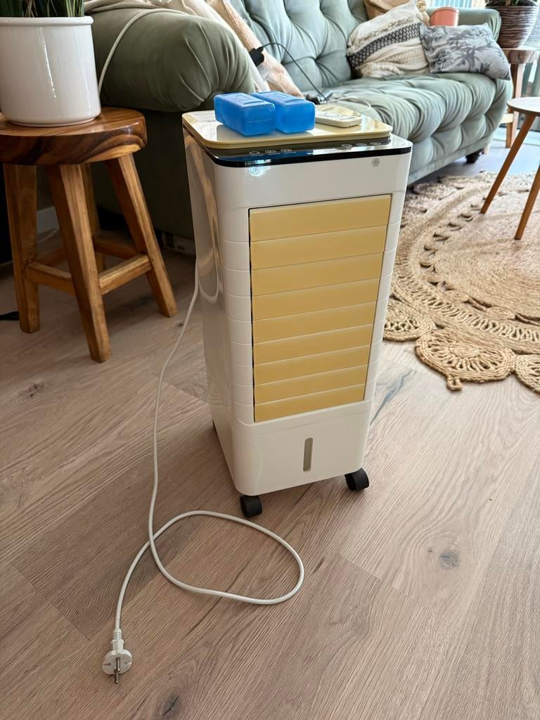 Inventum VLK501W Luchtkoeler - 3-in-1, Ophalen, Gebruikt, Minder dan 60 m³, 3 snelheden of meer