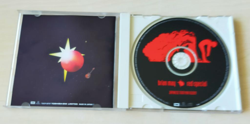Brian May - Red Special (Japanese Tour Mini Album) CD 1998, Ophalen of Verzenden, Zo goed als nieuw, Poprock