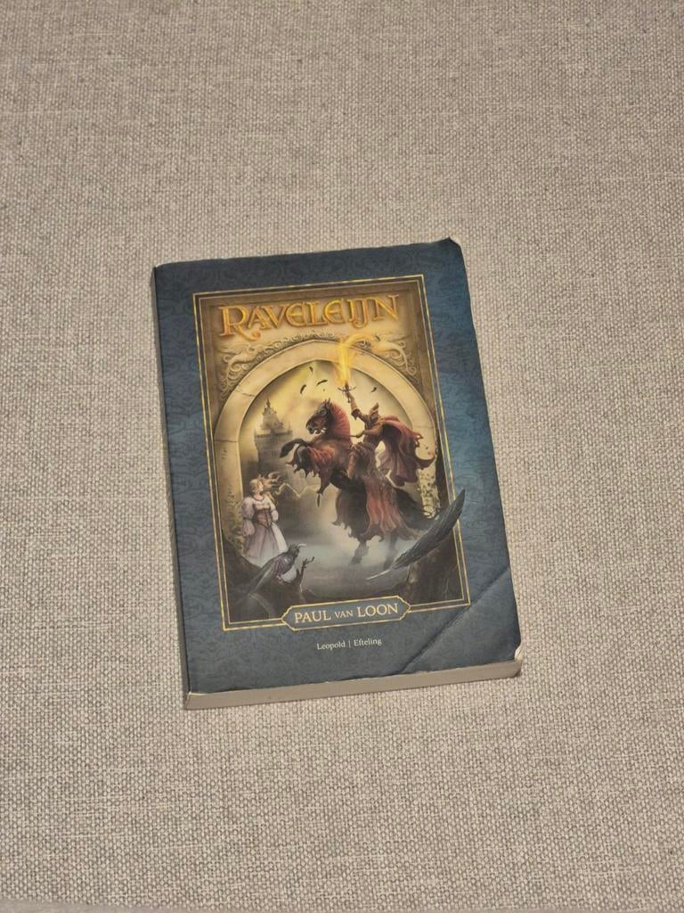 Raveleijn - Paul van Loon, Boeken, Ophalen of Verzenden, Gelezen
