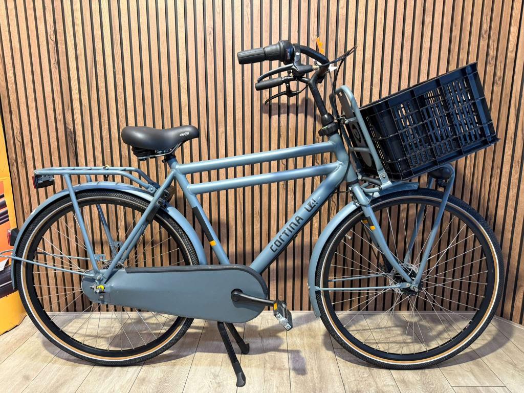 Zeer nette Cortina U4 | 57cm | 7versn | Voorrek en krat, Versnellingen, Niet ingevuld, Zo goed als nieuw, 57 tot 61 cm