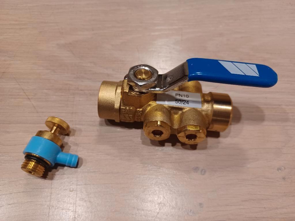 Watts TBE-EA Terugslagklep, Doe-het-zelf en Verbouw, Buizen en Afvoer, Overige materialen, Minder dan 20 mm, Overige typen, Nieuw