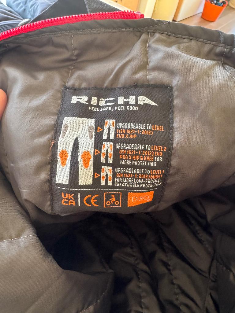 Richa camargue evo trousers (Touring broek), Heren, Ophalen of Verzenden, Broek | textiel, Richa