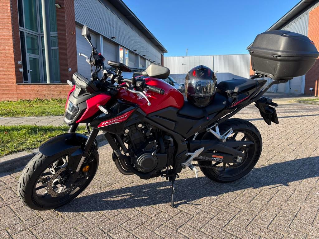 Honda CB 500 F Hornet - 2025 August - 3000km, Motoren, Motoren | Honda, 2 cilinders, Particulier, Minimaal motorrijbewijs A2, 471 cc