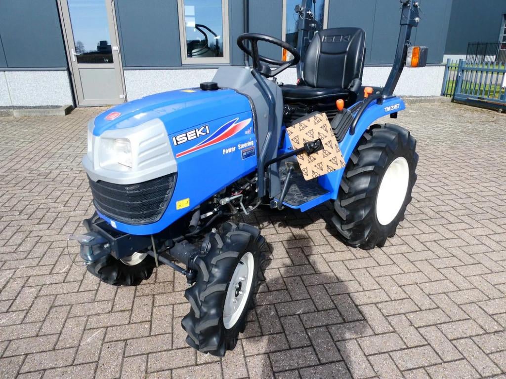 Iseki TM3187 4wd / 0126 Draaiuren / Stuurbekrachtiging, Overige merken, Gebruikt, De Maalstroom 3
8255 RN  Swifterbant, Mathijs Merkelijn