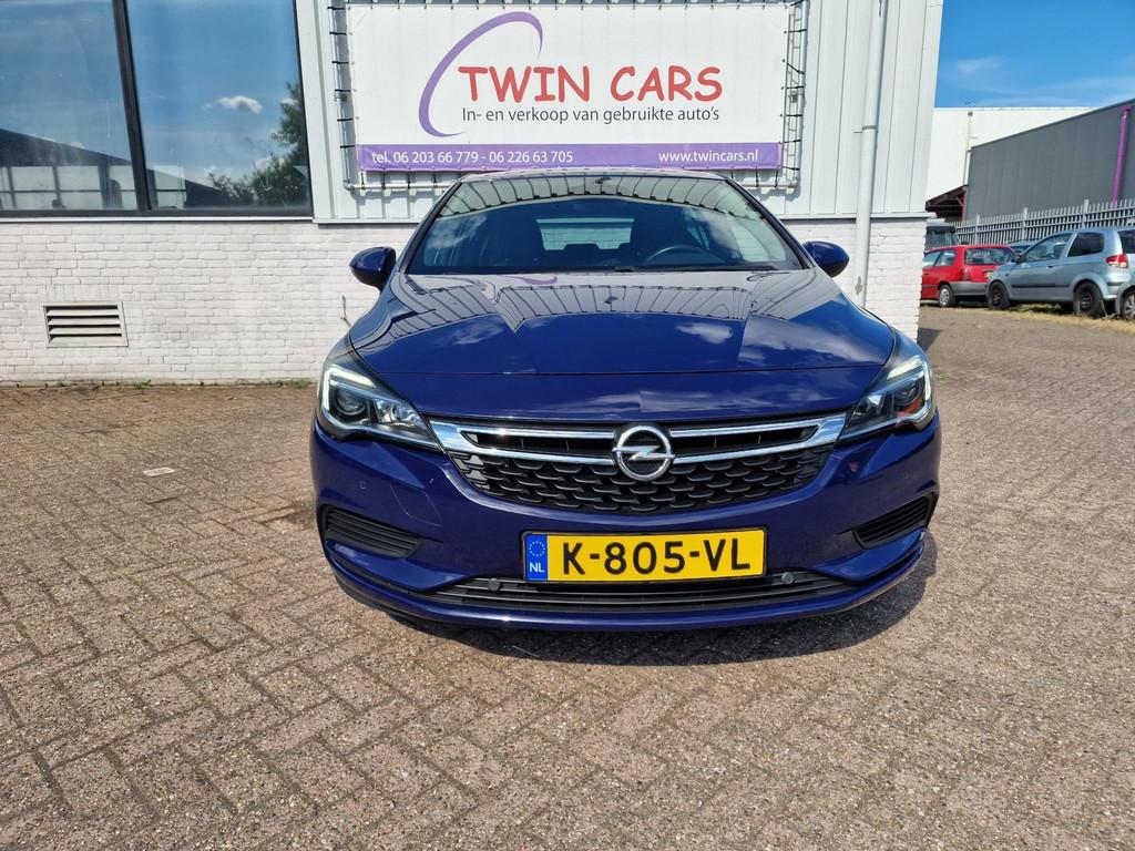 Opel Astra 1.4 Turbo Business Executive Automaat, Gebruikt, Euro 6, 150 pk, Blauw