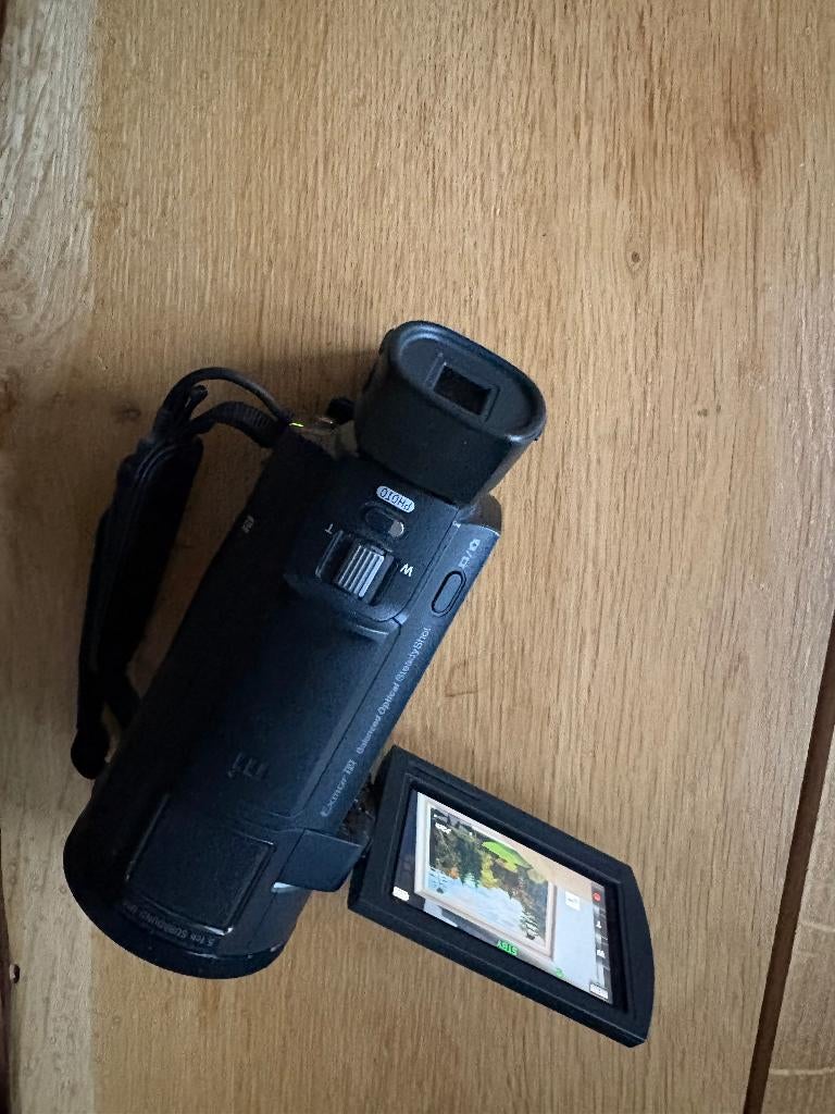 Sony FDR-AX33 - 4K Handycam met Zeiss Lens (B.O.S.S.), Ophalen, Overige soorten, Zo goed als nieuw, Full HD