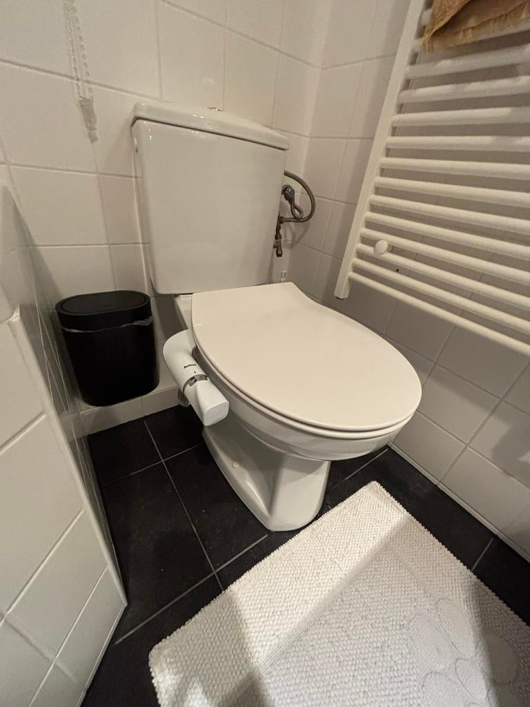 Toilet met bidetfunctie, Doe-het-zelf en Verbouw, Sanitair, Ophalen, Gebruikt, Toilet