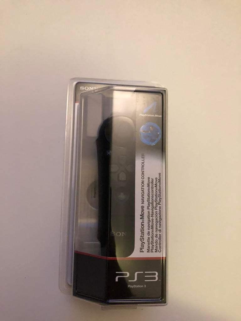 Ps3 Move Navigation Controller, Ophalen of Verzenden, Zo goed als nieuw, Gehele gezicht