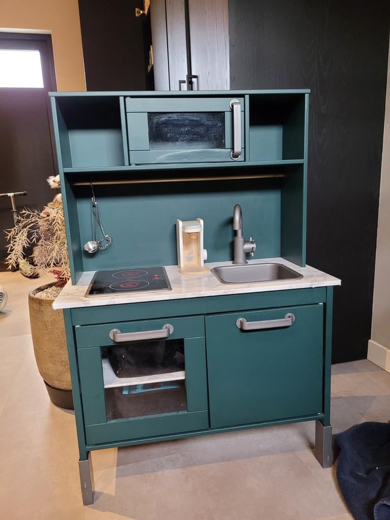 Ikea keukentje gepimpt groen, Ophalen of Verzenden