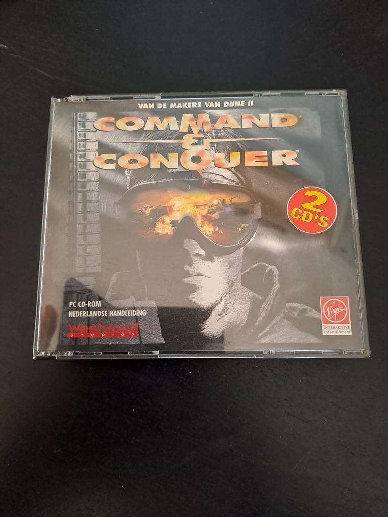 Command & conquer en command & conquer the covert operations, Spelcomputers en Games, Games | Pc, 1 speler, Ophalen of Verzenden