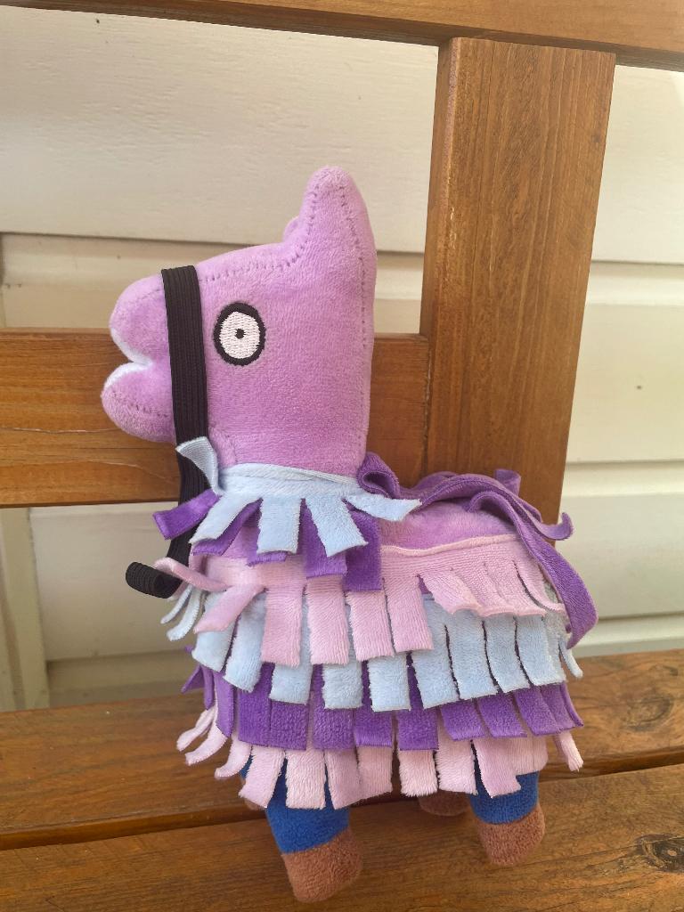 Fortnite knuffel loot lama | epic games, Ophalen of Verzenden, Zo goed als nieuw, Overige typen