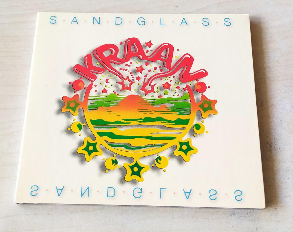 Kraan - Sandglass CD 2020 Krautrock, Ophalen of Verzenden, Zo goed als nieuw, Progressive