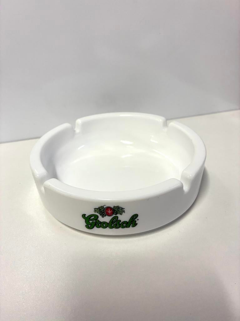 Prachtige Grolsche asbak, Ophalen of Verzenden, Zo goed als nieuw, Overige typen, Overige merken